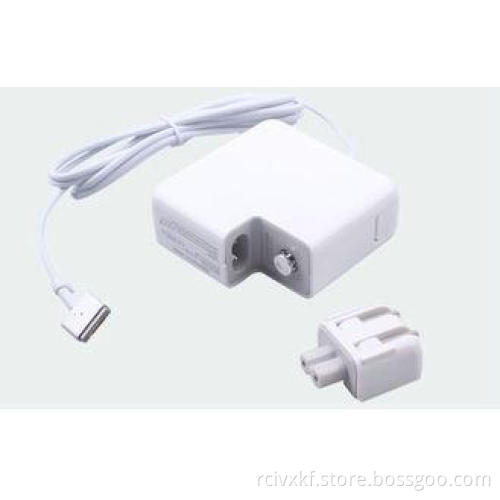 Square Apple Macbook Pro Laptop Charger , White External No